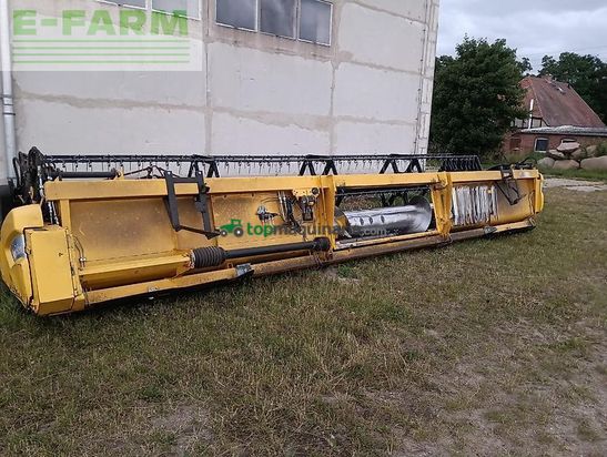 Cosechadora de Cereal - New Holland - cx 8060