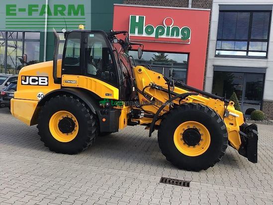 Telescopica - JCB - tm420
