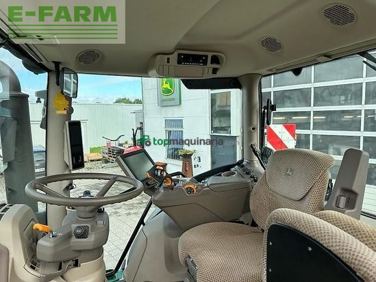 Tractor agrícola - John Deere - 6r195 traktor