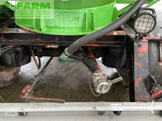 Remolqu agrícola -  - siloanhänger / kesselwagen