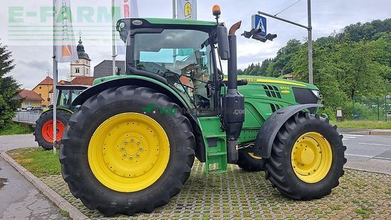 Tractor agrícola - John Deere - 6155r
