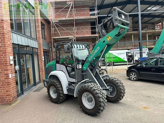 Minicargadora - kramer - kl25.5 e-lader