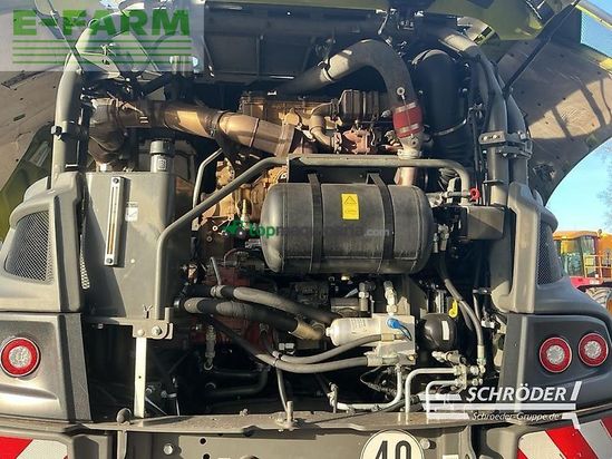 Cosechadora de Cereal - Claas - jaguar 960 + orbis 900 + pickup 300
