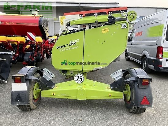 Cabezal - Claas - direct disc 600 + tw