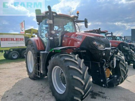 Tractor agrícola - Case IH - puma 220 cvx afs-connect