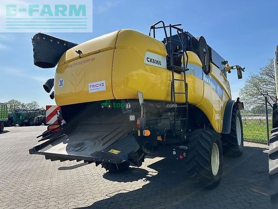 Cosechadora de Cereal - New Holland - cx 8060