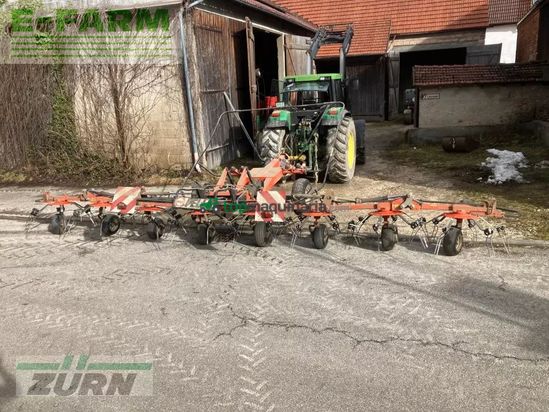 Henificador - Fella - th 900 h trans im kundenauftrag