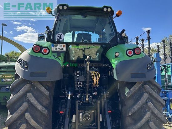 Tractor agrícola - Deutz-Fahr - agrotron 9340 ttv TTV