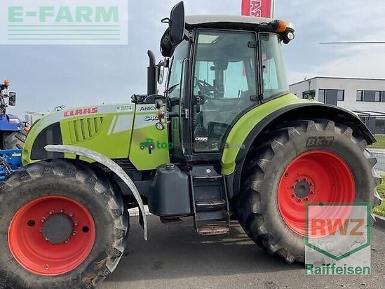 Tractor agrícola - Claas - arion 640 cebis