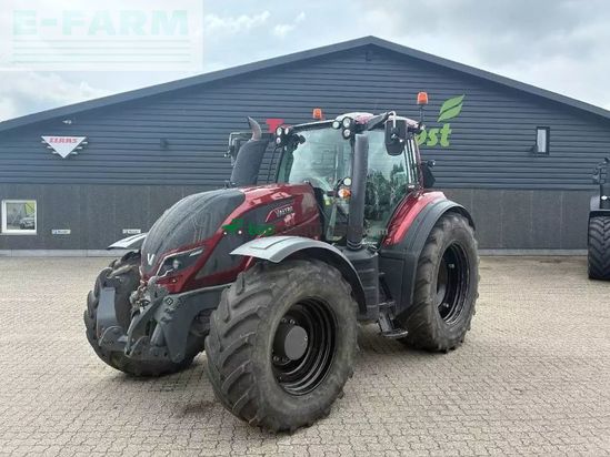 Tractor agrícola - Valtra - 254 versus