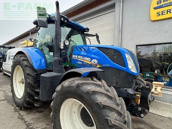 Tractor agrícola - New Holland - t 7.210
