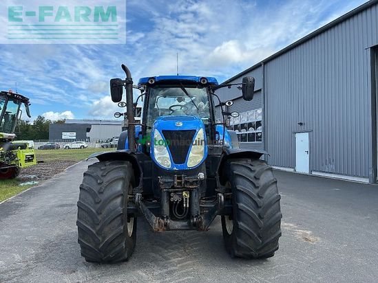 Tractor agrícola - New Holland - t 7.270 auto command
