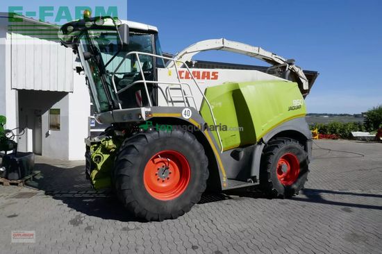 Cosechadora de Cereal - Claas - jaguar 950 4-trac inkl. claas orbis 600