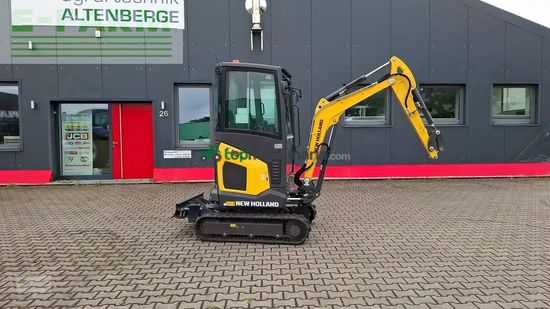 Excavadora - New Holland - e18 d // eurocomach