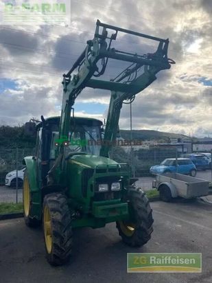 Tractor agrícola - John Deere - 6120 se