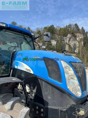 Tractor agrícola - New Holland - t7070 6.7l