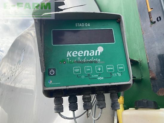 Remolqu esparcidor - Keenan - mech fiber 360