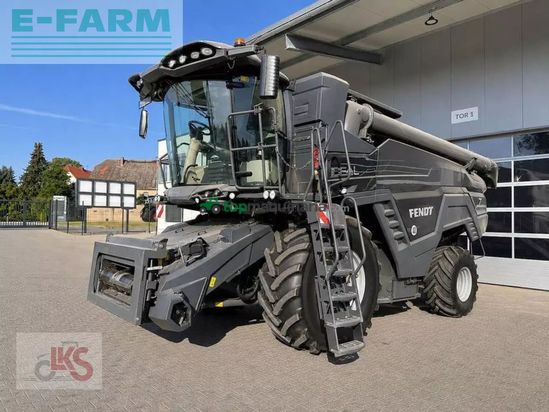 Cosechadora de Cereal - Fendt - ideal 7