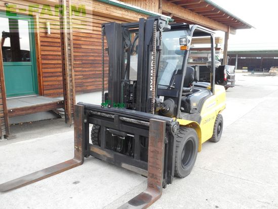 Elevadora - Hyundai - 50da-9a triplex 4,4m + ss + zv + zwillingsreifen