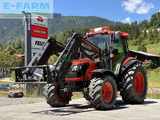 Tractor agrícola - Kubota - m6040 + frontlader