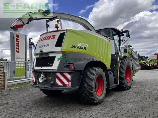 Cosechadora de Cereal - Claas - jaguar 930