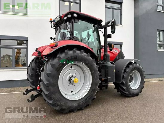 Tractor agrícola - Case IH - puma 165 cvxdrive