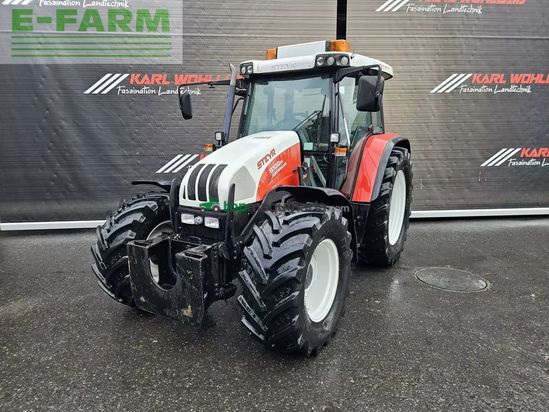 Tractor agrícola - Steyr - 9100 m