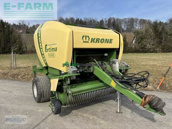 Empacadora gigant - Krone - fortima v1500mc