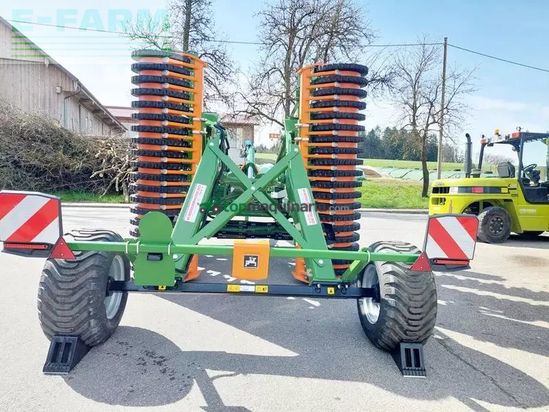 Grada rotativa - Amazone - catros+ 5003-2ts kompaktscheibenegge
