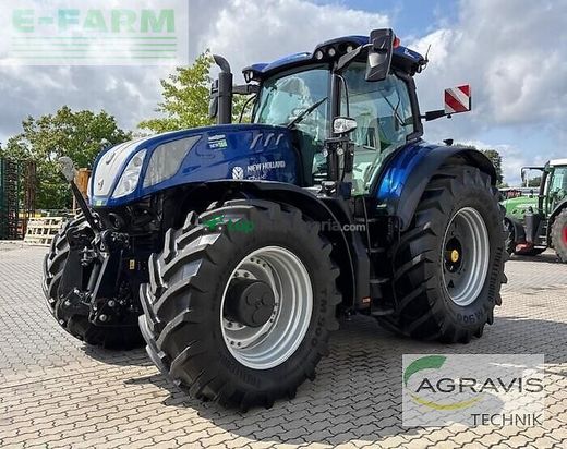 Tractor agrícola - New Holland - t 7.315 auto command hd plm HD