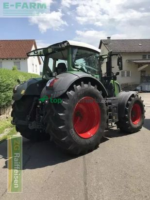 Tractor agrícola - Fendt - 828 vario s4