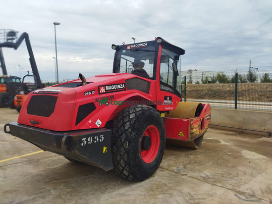 Rodillos compactador BOMAG BW216D5