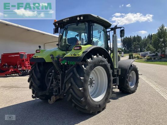 Tractor agrícola - Claas - arion 650 c-matic cebis CMATIC CEBIS