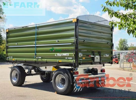 Volquet - Fliegl - dk 180 maxum fox