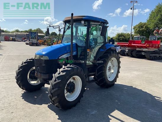 Tractor agrícola - New Holland - td80d tractor (st23818) D