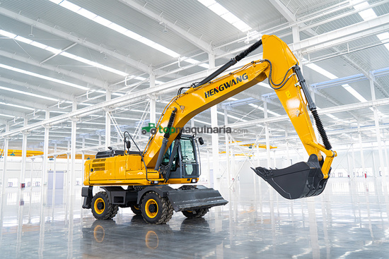 Excavadora - HWL215