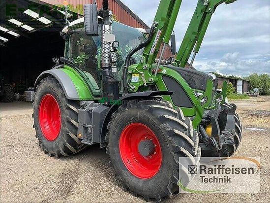 Tractor agrícola - Fendt - 516 vario gen3 profi+ set2 & 4x80
