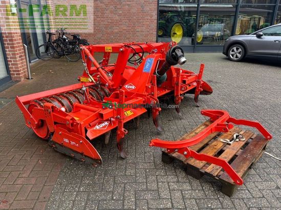 Grada de disco - Kuhn - hr 304 mit hubbock