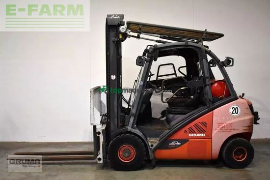 Elevadora - Linde - h 30 t evo 393-02