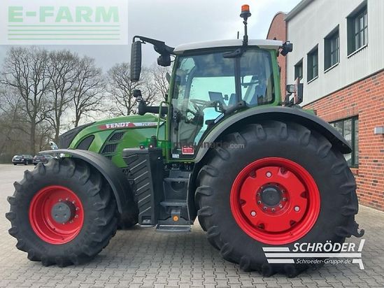 Tractor agrícola - Fendt - 724 vario gen6 profi plus