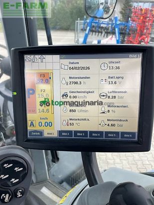 Tractor agrícola - New Holland - t7 210