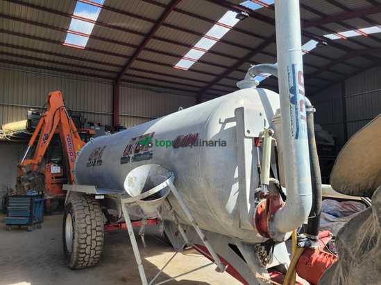 Cuba Cisterna purin GILI galvanizada de 8000 litros