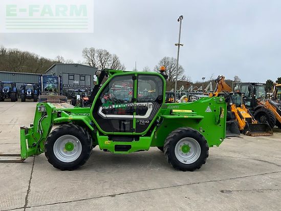 Telescopica - Merlo - p72.10 plus telehandler (st26017)