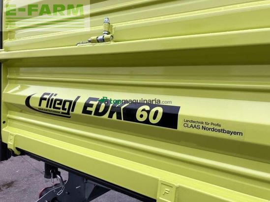 Volquet - Fliegl - edk 60 fox