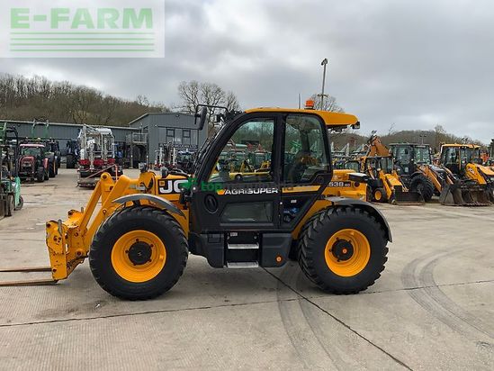 Telescopica - JCB - 538-60 agri super telehandler (st24902)