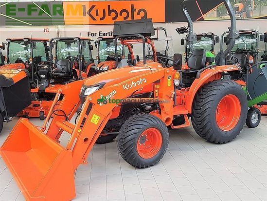 Tractor agrícola - Kubota - l1-382 hst