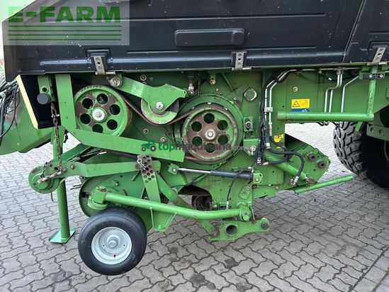 Cinta transportadora de forraje - Krone - zx 430 gd