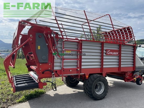 Cinta transportadora de forraje - Gruber - twinpower 300