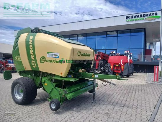 Empacadora gigant - Krone - comprima v150 xc