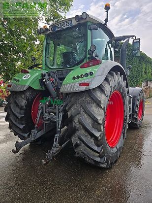 Tractor agrícola - Fendt - 724 vario scr profi plus